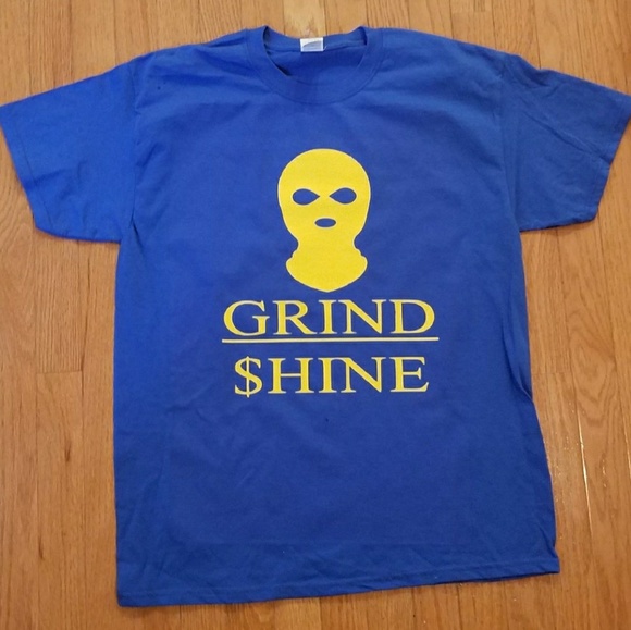 "GRIND OVA SHINE" BEAUTIFUL UNISEX TEE!!! - Picture 2 of 5